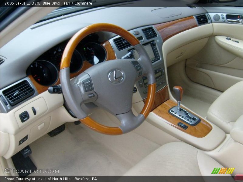 Blue Onyx Pearl / Cashmere 2005 Lexus ES 330