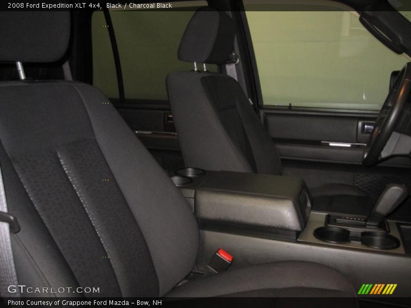 Black / Charcoal Black 2008 Ford Expedition XLT 4x4