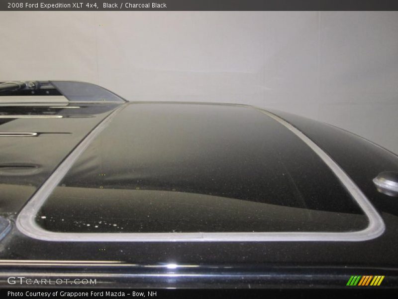 Black / Charcoal Black 2008 Ford Expedition XLT 4x4