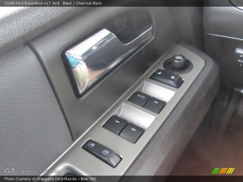 Black / Charcoal Black 2008 Ford Expedition XLT 4x4