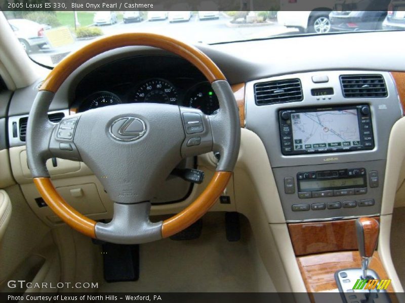 Blue Onyx Pearl / Cashmere 2005 Lexus ES 330