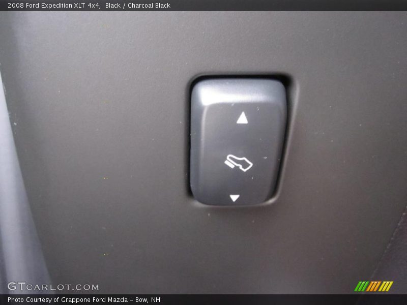 Black / Charcoal Black 2008 Ford Expedition XLT 4x4