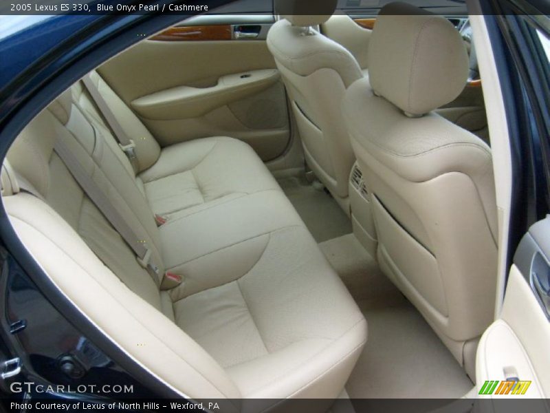 Blue Onyx Pearl / Cashmere 2005 Lexus ES 330