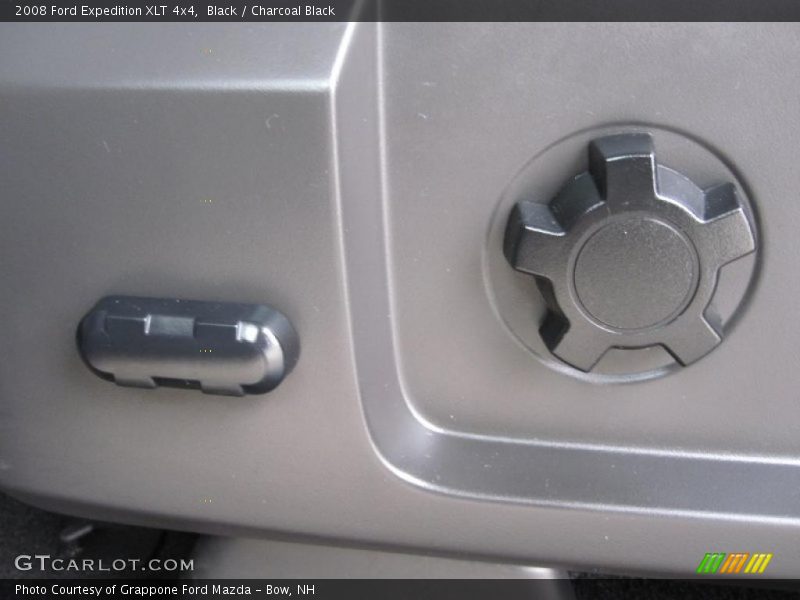 Black / Charcoal Black 2008 Ford Expedition XLT 4x4
