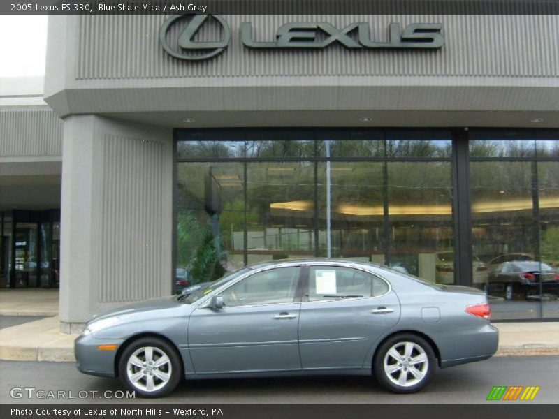 Blue Shale Mica / Ash Gray 2005 Lexus ES 330