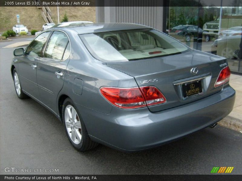 Blue Shale Mica / Ash Gray 2005 Lexus ES 330