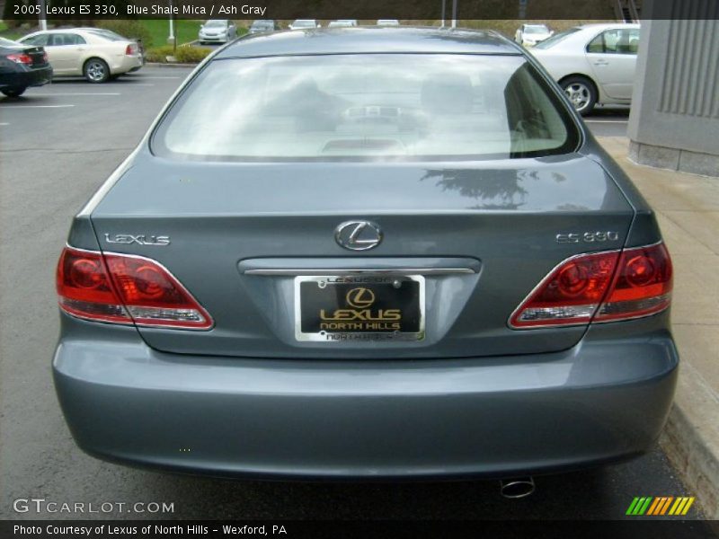 Blue Shale Mica / Ash Gray 2005 Lexus ES 330