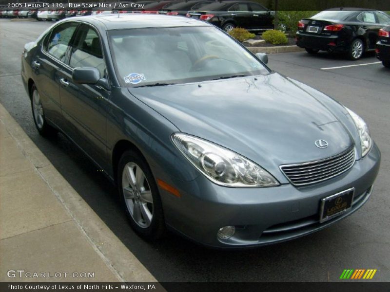 Blue Shale Mica / Ash Gray 2005 Lexus ES 330