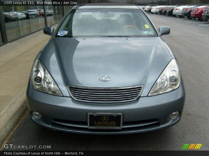 Blue Shale Mica / Ash Gray 2005 Lexus ES 330