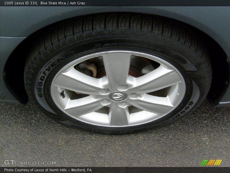 Blue Shale Mica / Ash Gray 2005 Lexus ES 330