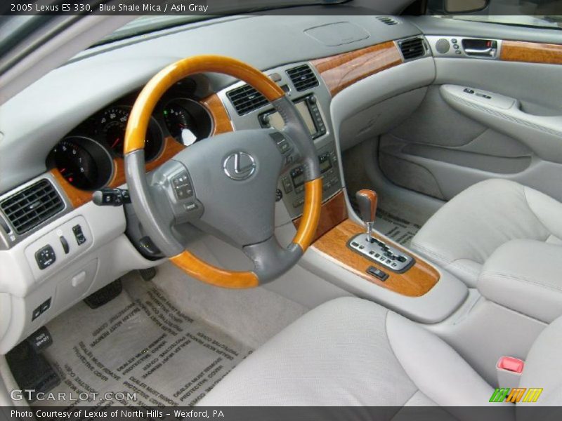 Blue Shale Mica / Ash Gray 2005 Lexus ES 330