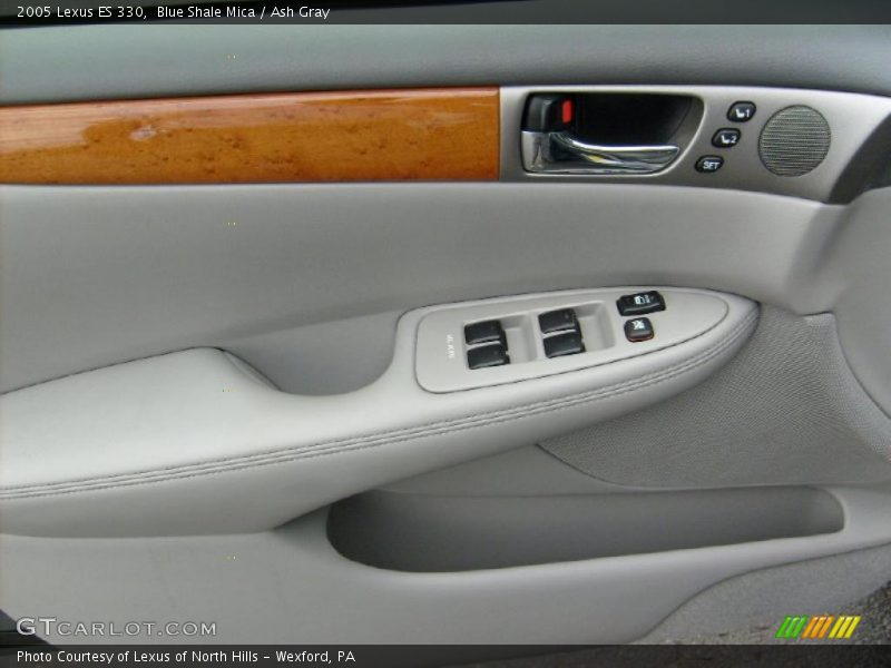 Blue Shale Mica / Ash Gray 2005 Lexus ES 330