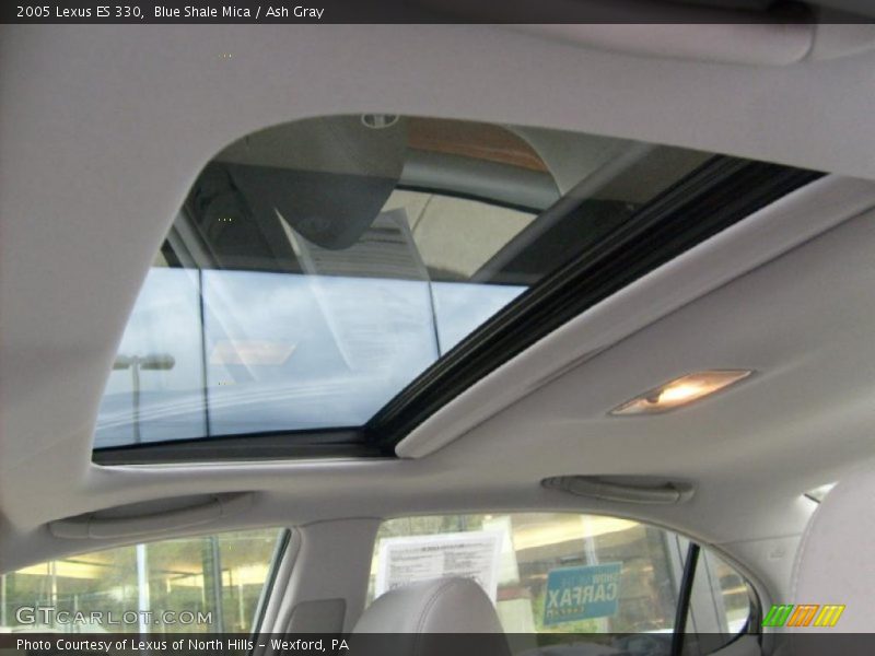 Blue Shale Mica / Ash Gray 2005 Lexus ES 330