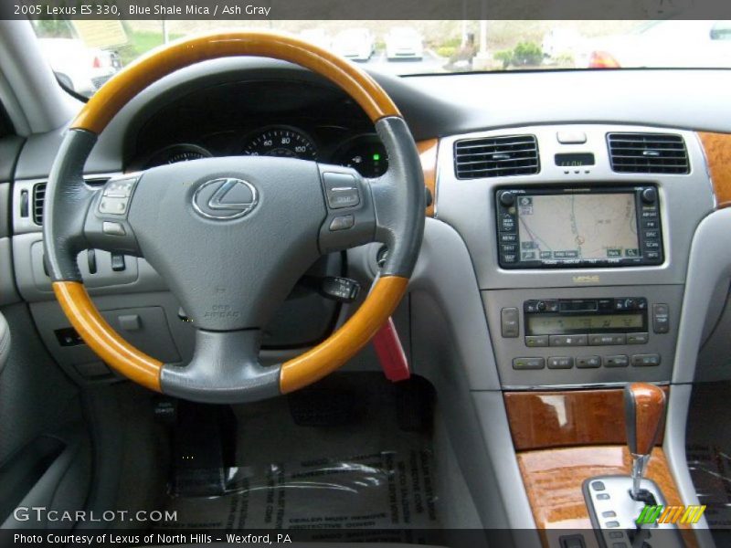 Blue Shale Mica / Ash Gray 2005 Lexus ES 330