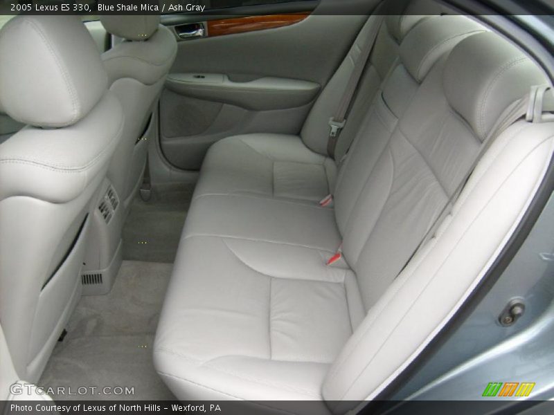 Blue Shale Mica / Ash Gray 2005 Lexus ES 330