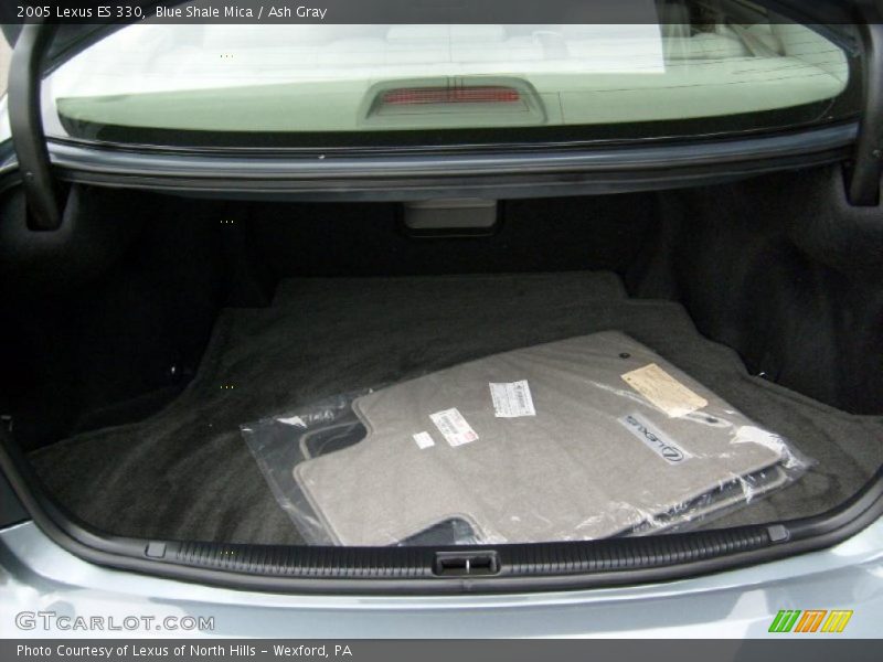 Blue Shale Mica / Ash Gray 2005 Lexus ES 330