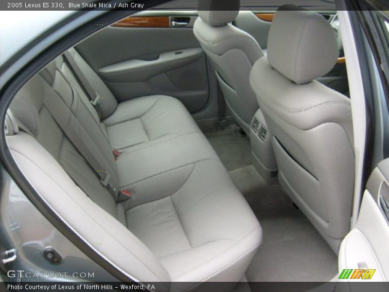 Blue Shale Mica / Ash Gray 2005 Lexus ES 330