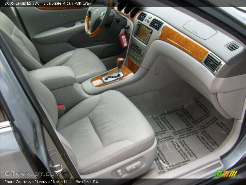 Blue Shale Mica / Ash Gray 2005 Lexus ES 330
