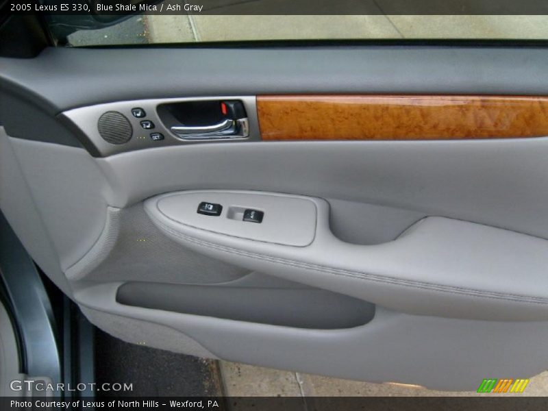 Blue Shale Mica / Ash Gray 2005 Lexus ES 330