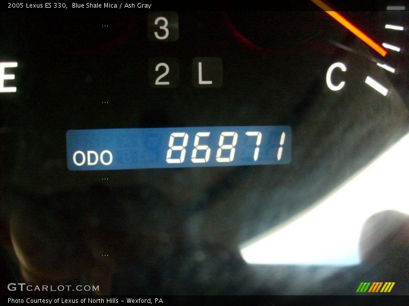 Blue Shale Mica / Ash Gray 2005 Lexus ES 330