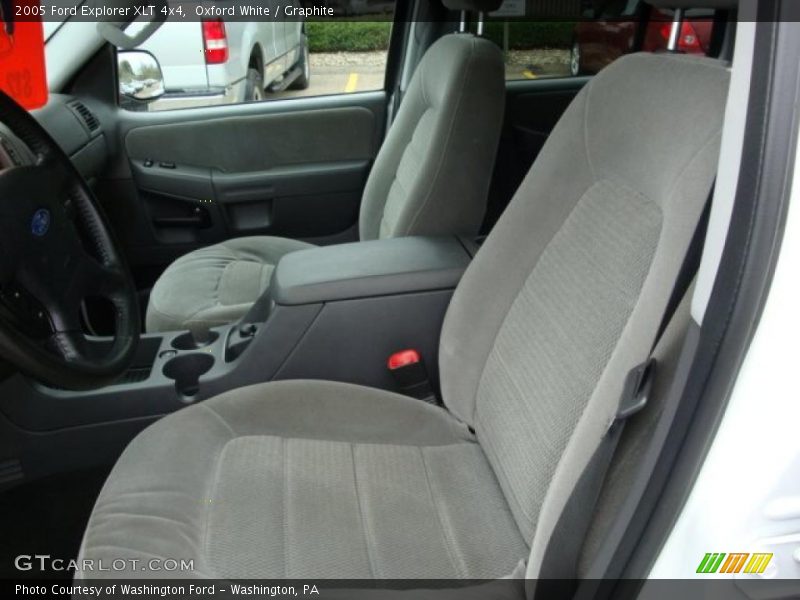 Oxford White / Graphite 2005 Ford Explorer XLT 4x4