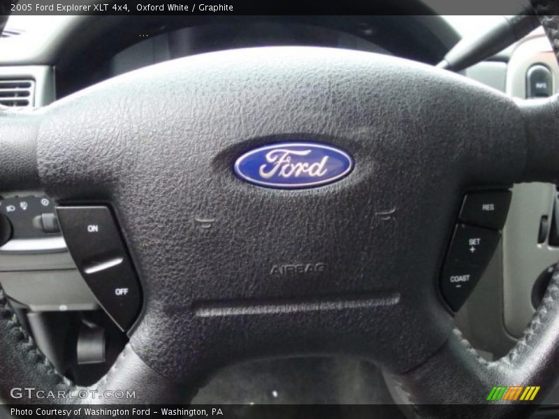 Oxford White / Graphite 2005 Ford Explorer XLT 4x4