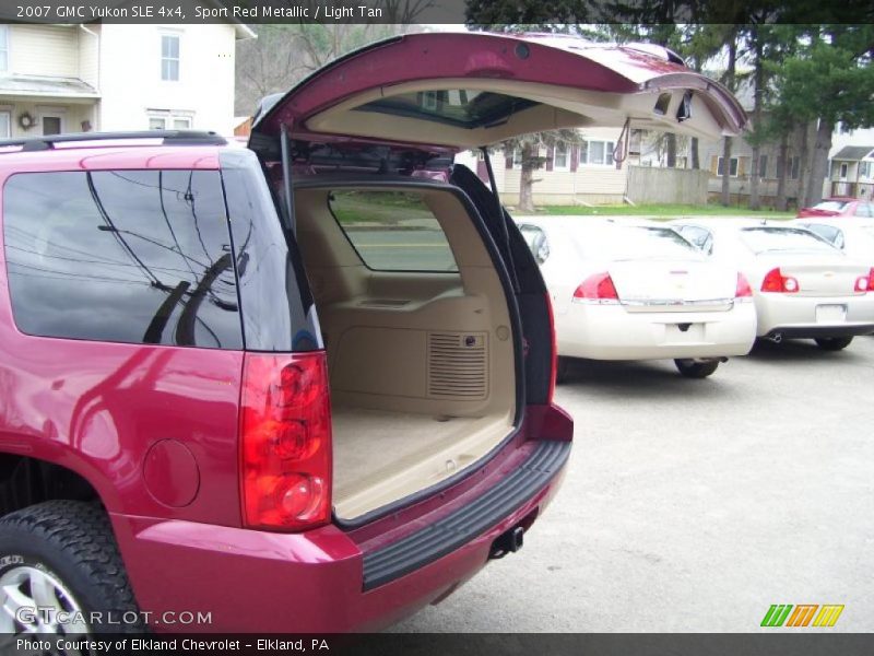 Sport Red Metallic / Light Tan 2007 GMC Yukon SLE 4x4