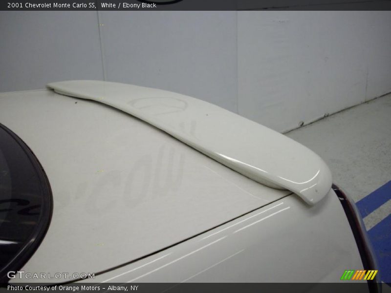 White / Ebony Black 2001 Chevrolet Monte Carlo SS