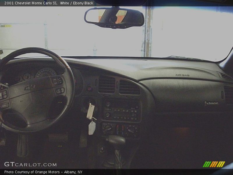 White / Ebony Black 2001 Chevrolet Monte Carlo SS