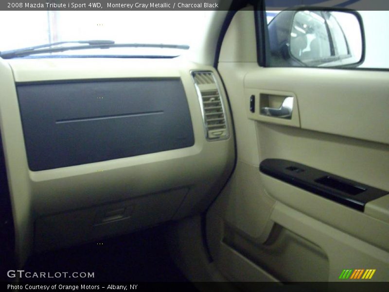Monterey Gray Metallic / Charcoal Black 2008 Mazda Tribute i Sport 4WD