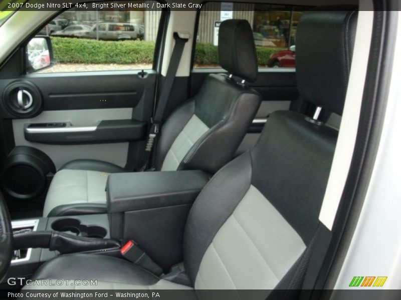 Bright Silver Metallic / Dark Slate Gray 2007 Dodge Nitro SLT 4x4