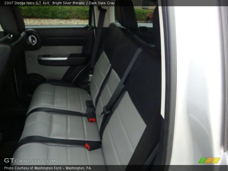 Bright Silver Metallic / Dark Slate Gray 2007 Dodge Nitro SLT 4x4