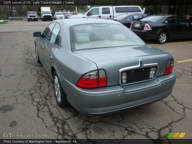Light Tundra Metallic / Camel 2005 Lincoln LS V8
