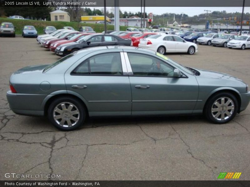 Light Tundra Metallic / Camel 2005 Lincoln LS V8