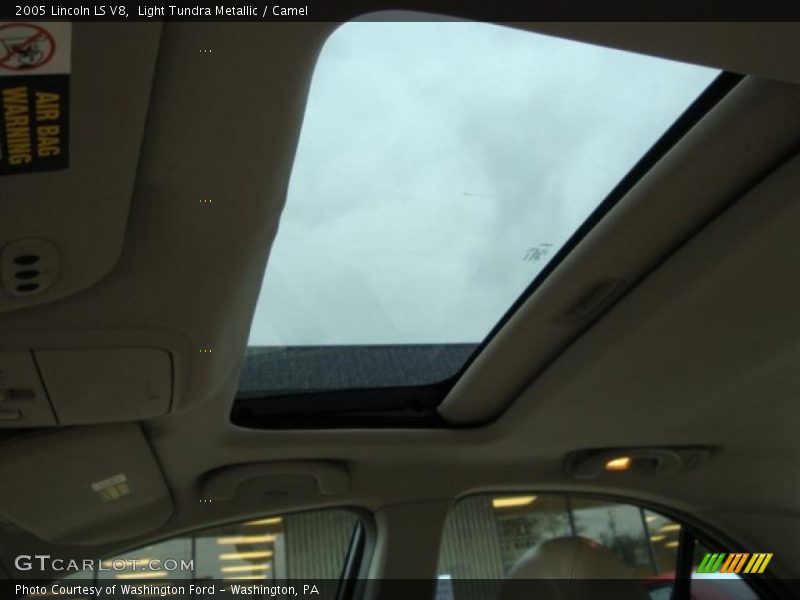 Light Tundra Metallic / Camel 2005 Lincoln LS V8