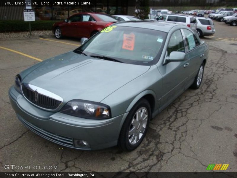 Light Tundra Metallic / Camel 2005 Lincoln LS V8