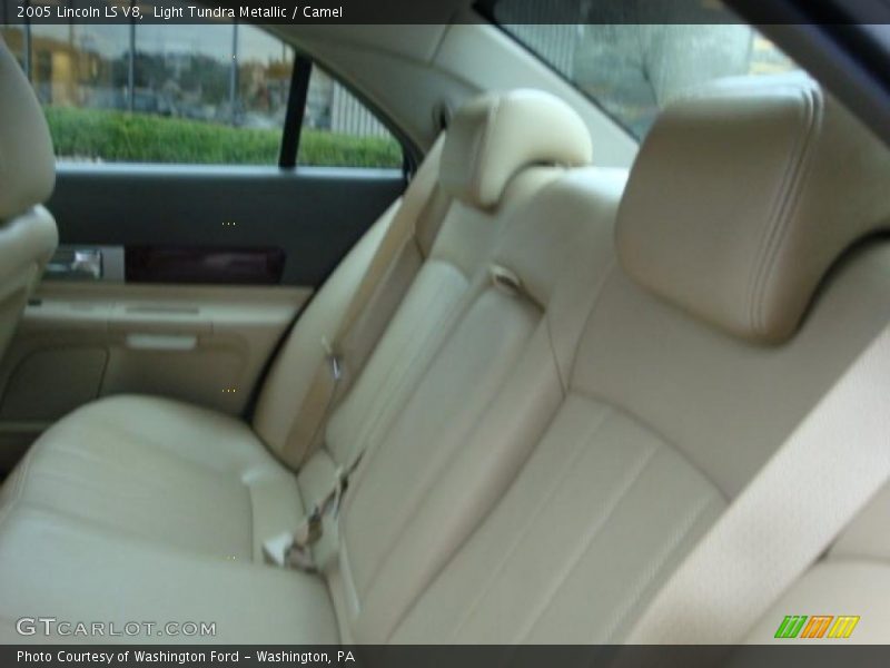 Light Tundra Metallic / Camel 2005 Lincoln LS V8