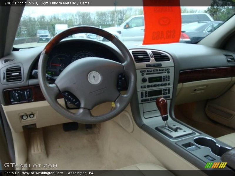 Light Tundra Metallic / Camel 2005 Lincoln LS V8