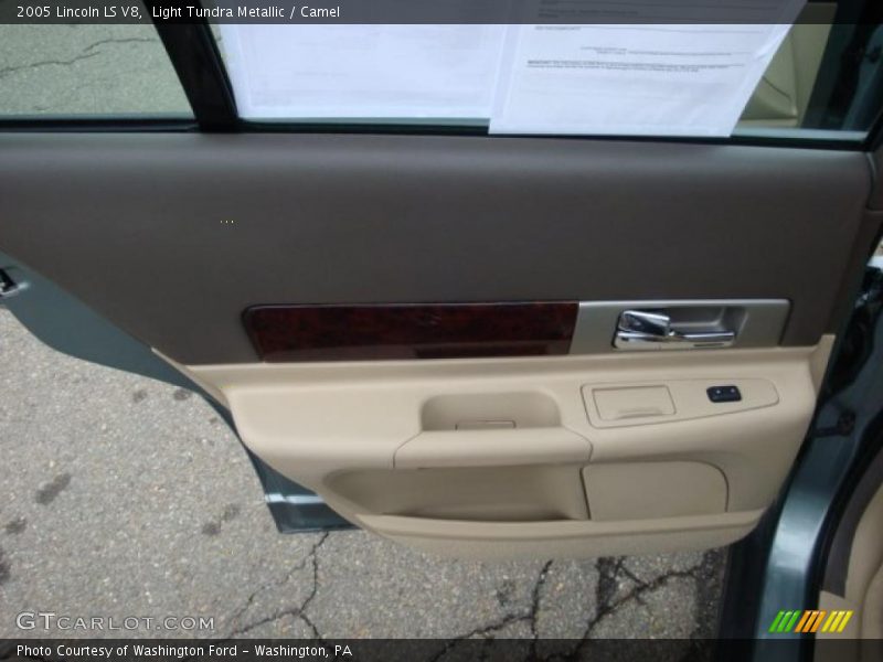 Light Tundra Metallic / Camel 2005 Lincoln LS V8