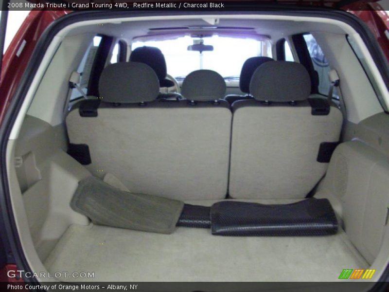 Redfire Metallic / Charcoal Black 2008 Mazda Tribute i Grand Touring 4WD