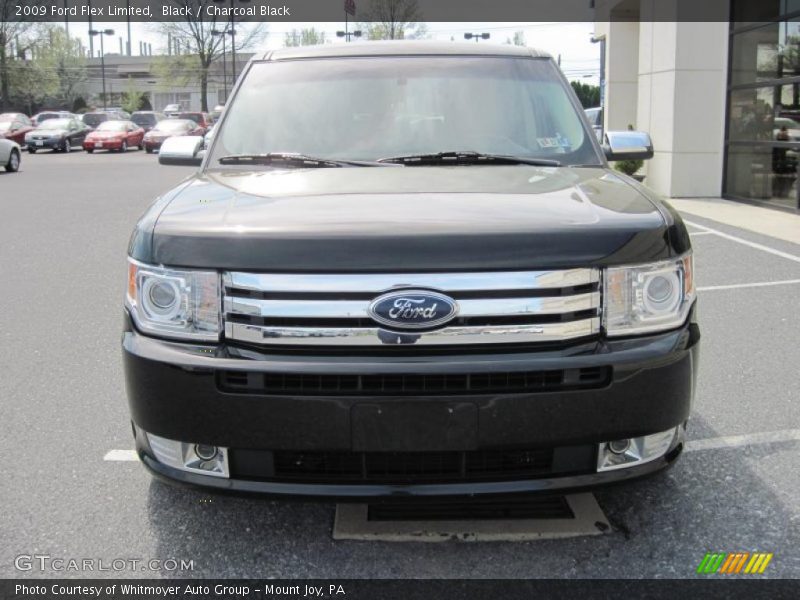 Black / Charcoal Black 2009 Ford Flex Limited