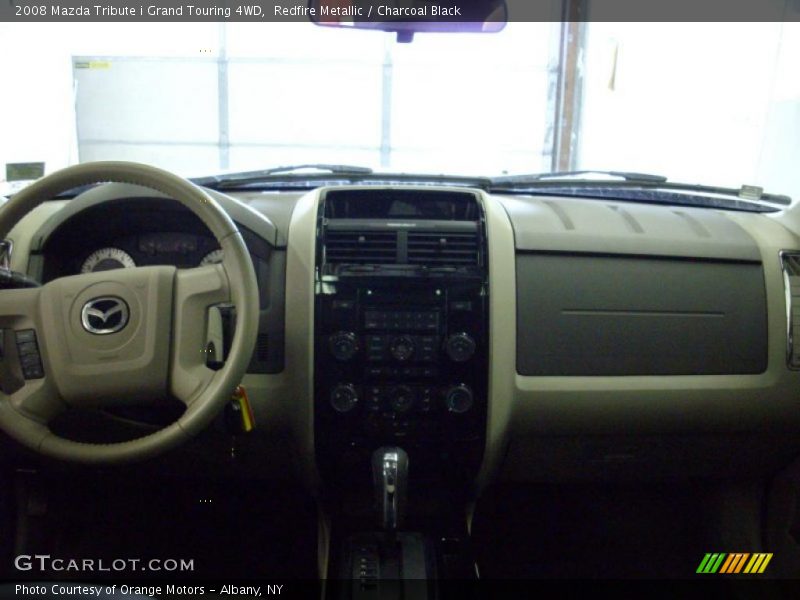 Redfire Metallic / Charcoal Black 2008 Mazda Tribute i Grand Touring 4WD