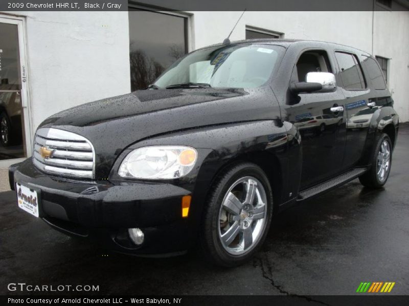 Black / Gray 2009 Chevrolet HHR LT