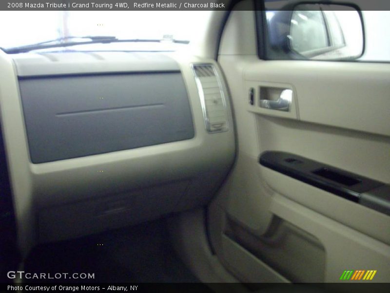 Redfire Metallic / Charcoal Black 2008 Mazda Tribute i Grand Touring 4WD