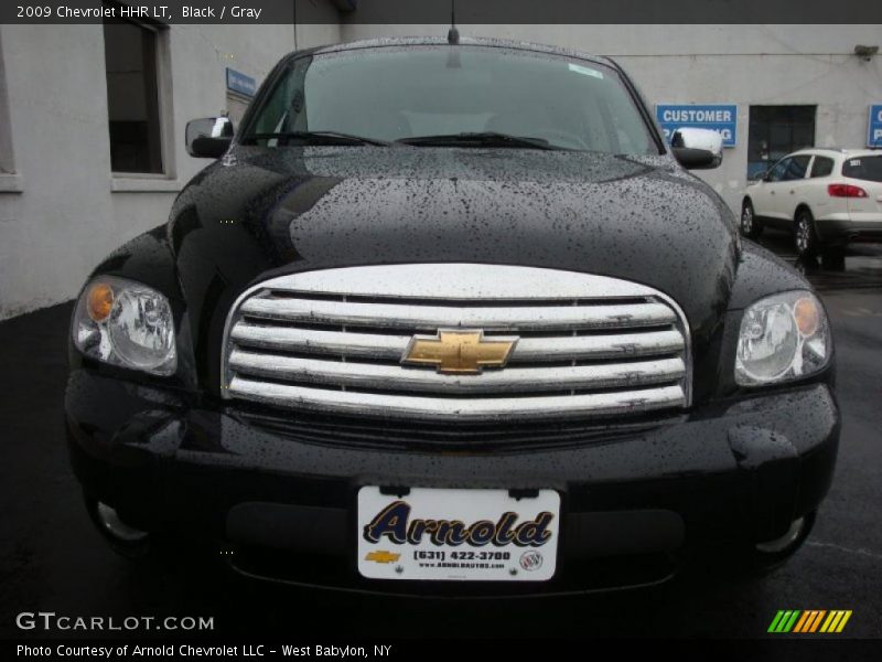 Black / Gray 2009 Chevrolet HHR LT