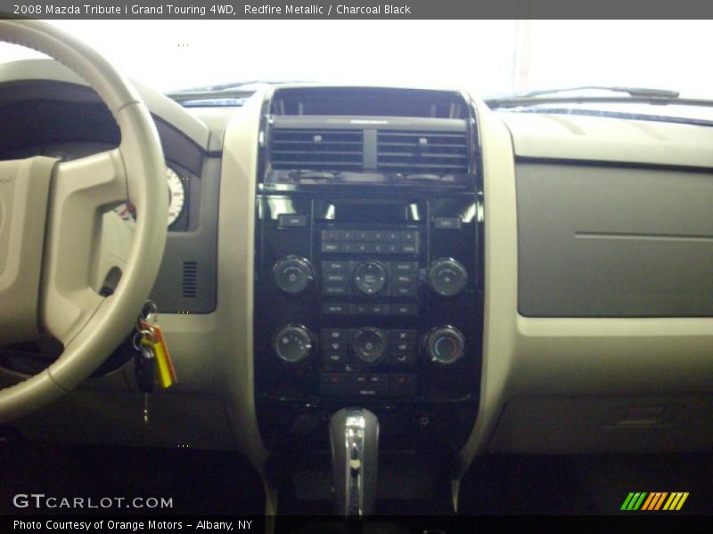 Redfire Metallic / Charcoal Black 2008 Mazda Tribute i Grand Touring 4WD