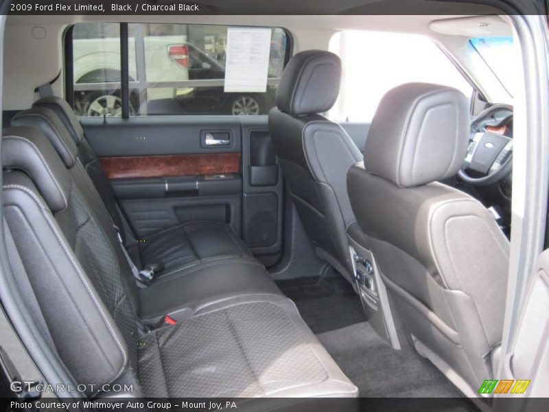 Black / Charcoal Black 2009 Ford Flex Limited