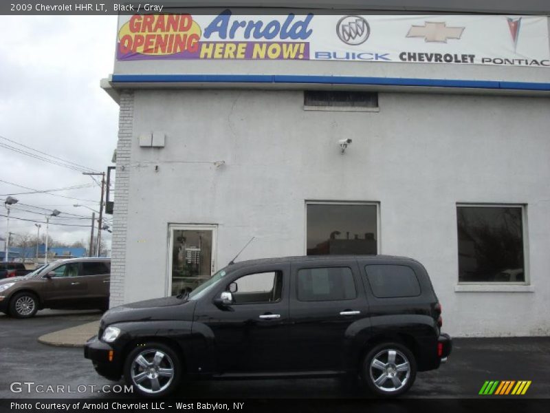 Black / Gray 2009 Chevrolet HHR LT