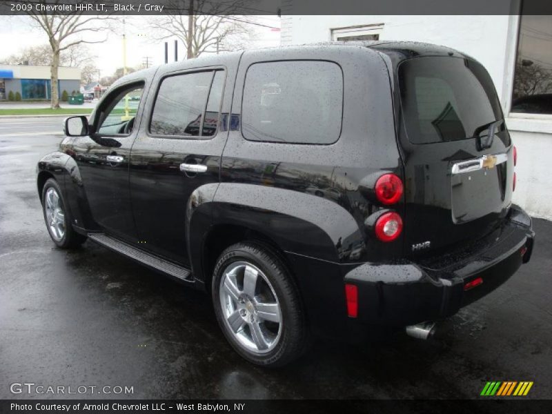 Black / Gray 2009 Chevrolet HHR LT