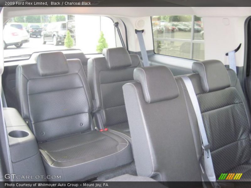 Black / Charcoal Black 2009 Ford Flex Limited